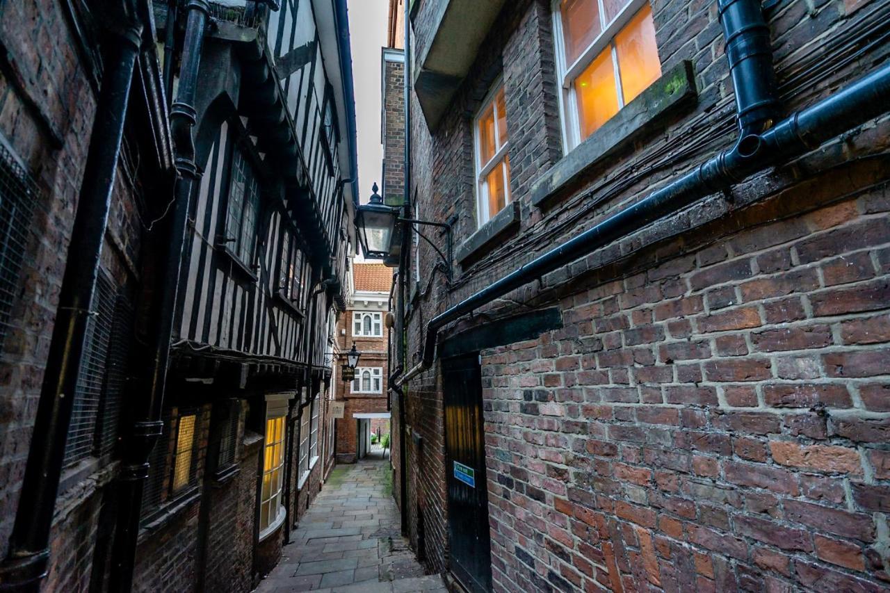 2 Rowntree House Apartment York Exterior foto